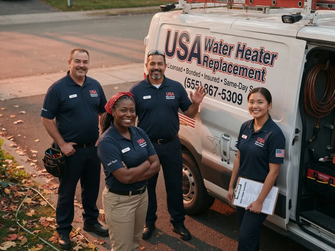 Water Heater Replacement company in Haddam, KS