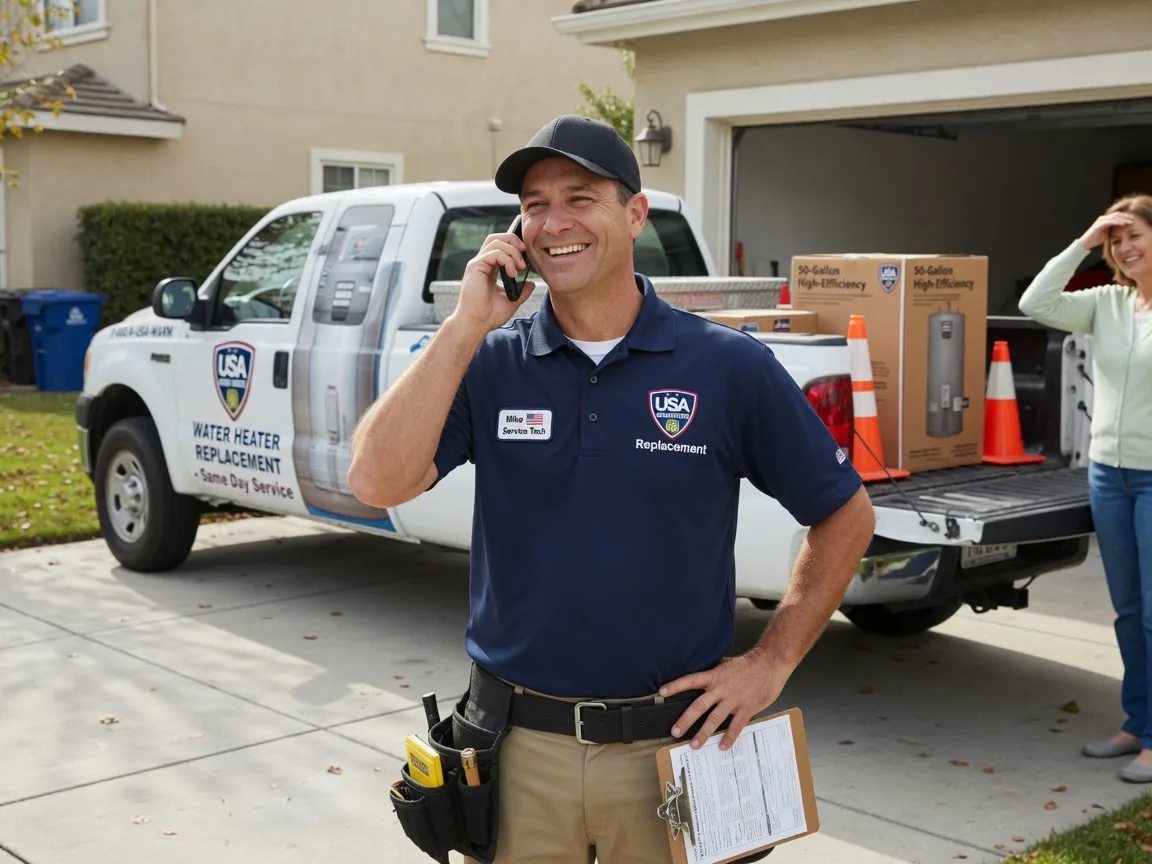 Water Heater Replacement Haddam, KS FAQs
